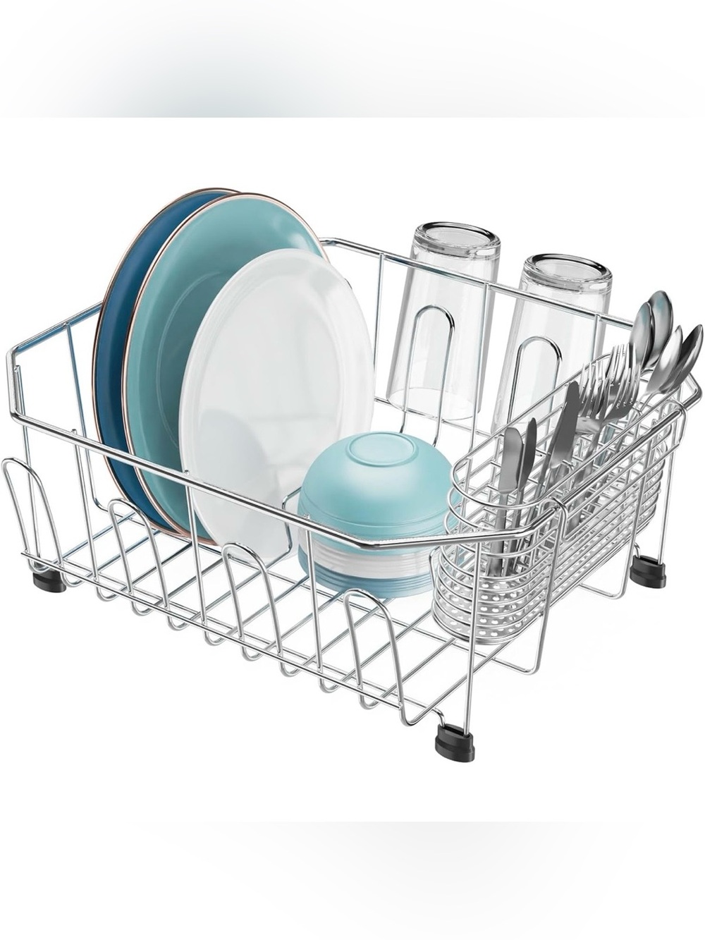 Small in Sink Dish Drying Rack